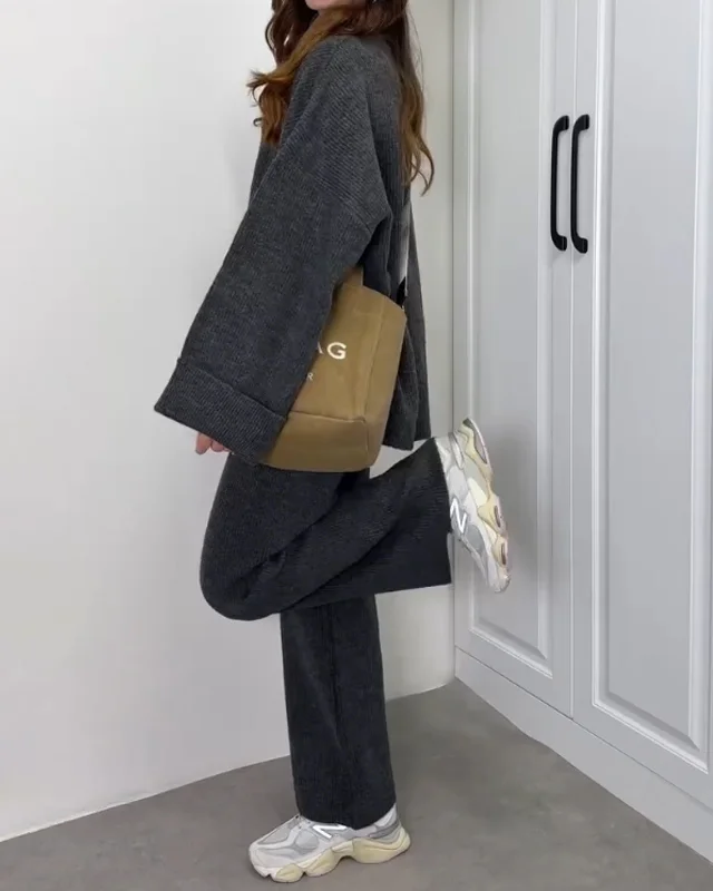 Sophia | Ensemble 2 pièces oversize confortable