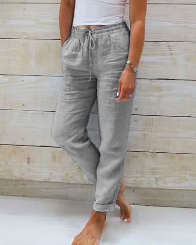 Sophia | Pantalon confortable en lin