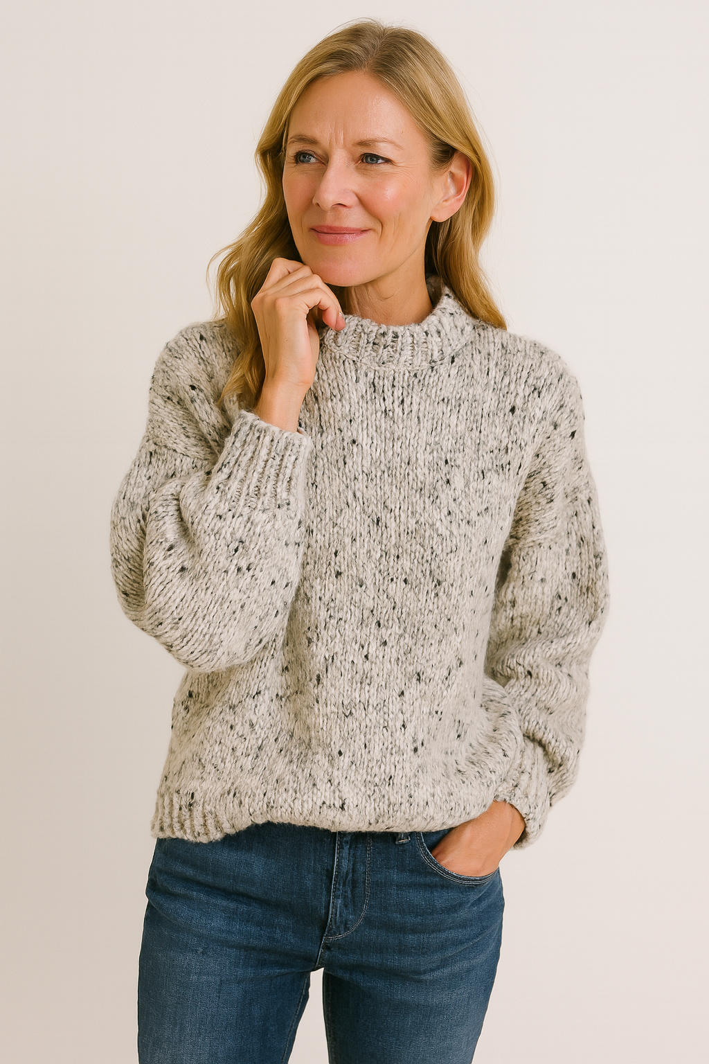 Sophia | Joli pull tricoté