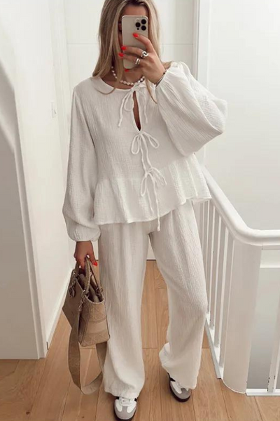 Sophia | Ensemble 2 pièces de luxe léger