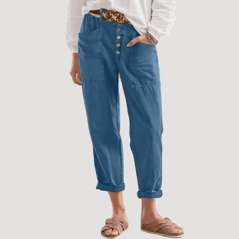 Sophia | Pantalon à coupe décontractée