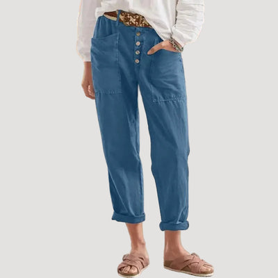 Sophia | Pantalon à coupe décontractée