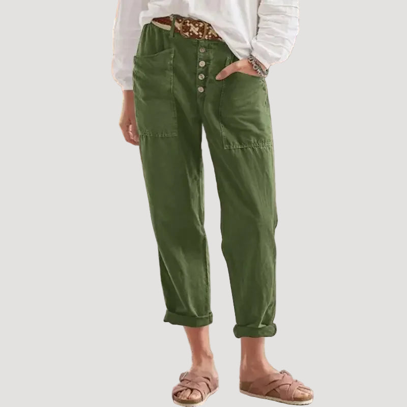 Sophia | Pantalon à coupe décontractée