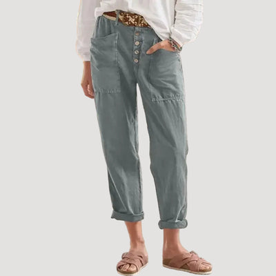 Sophia | Pantalon à coupe décontractée