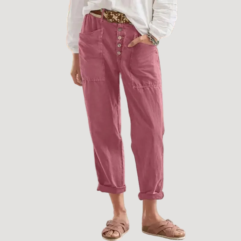 Sophia | Pantalon à coupe décontractée