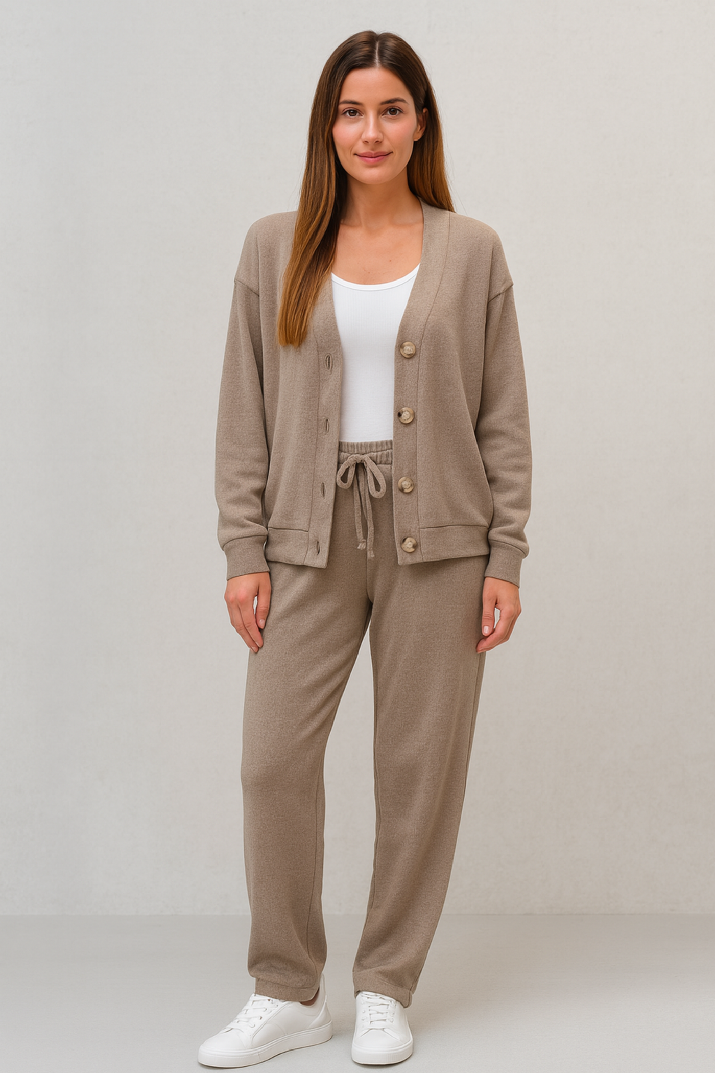 Sophia | Ensemble confortable 2 pièces en tricot