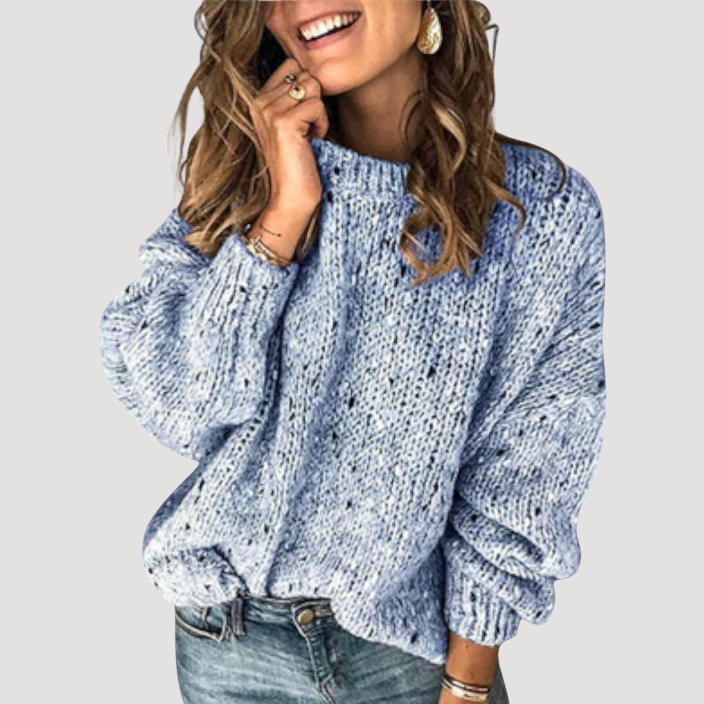 Sophia | Joli pull tricoté