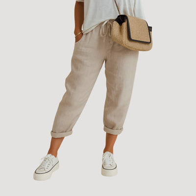 Sophia | Pantalon en lin Casual