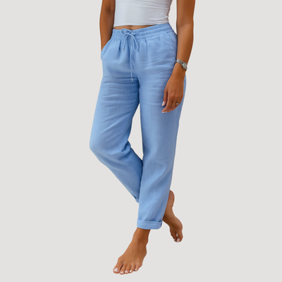 Sophia | Pantalon confortable en lin