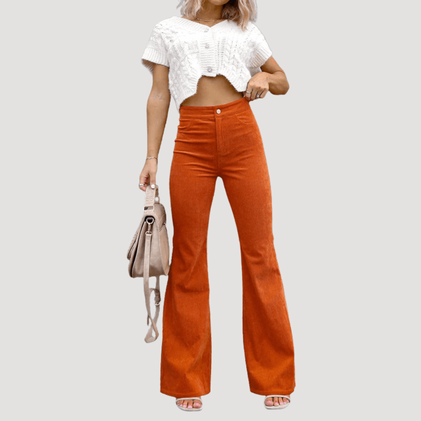 Sophia | Pantalons en velours