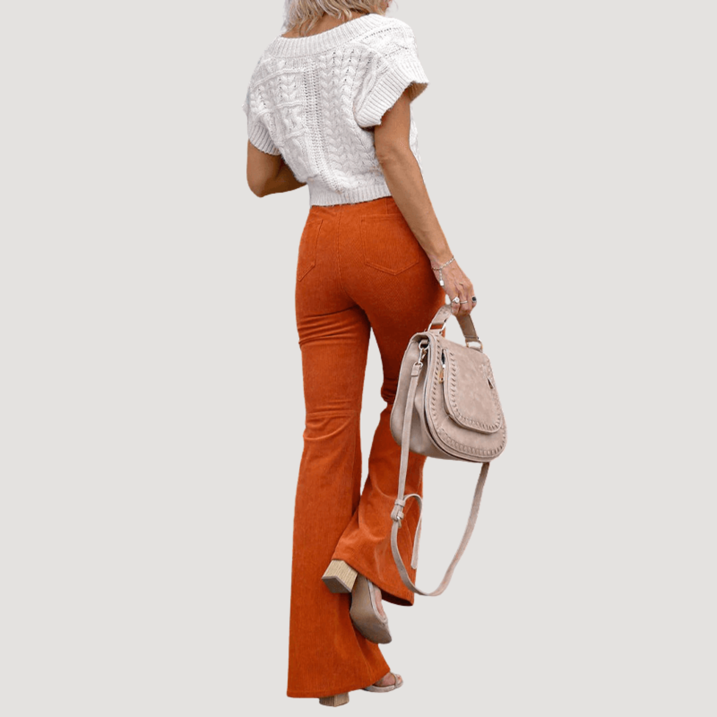 Sophia | Pantalons en velours