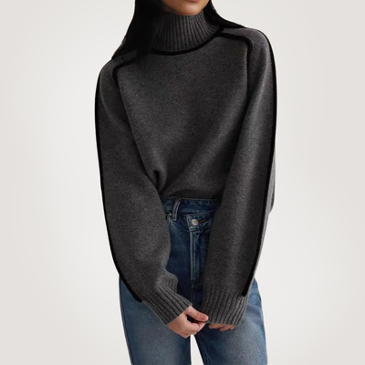 Sophia | Pull à col roulé confortable et luxueux